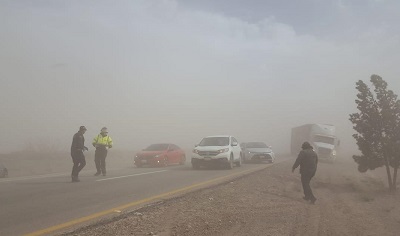 Pronóstico de lluvias y vientos