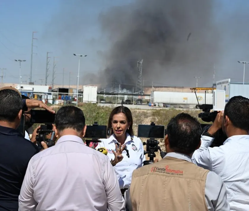 JUÁREZ ARDE Y LOS BOMBEROS SIGUEN ABANDONADOS: DIPUTADA XÓCHITL CONTRERAS EXIGE A CRUZ PÉREZ ASUMIR SU RESPONSABILIDAD