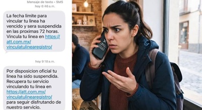 Reportan suspensión de líneas que terminan en 0