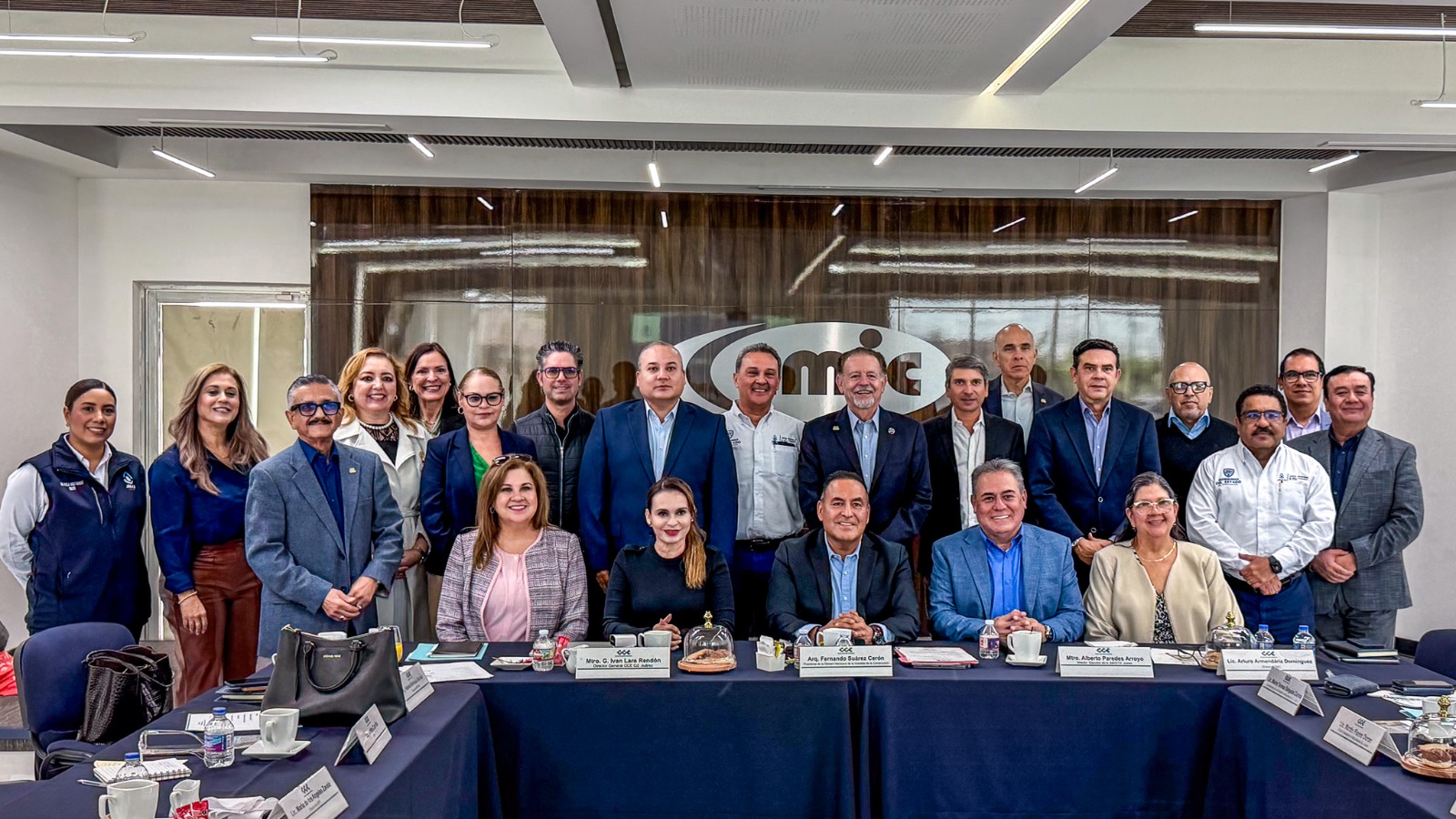 Presenta JMAS avances de obras ante integrantes del CCE.