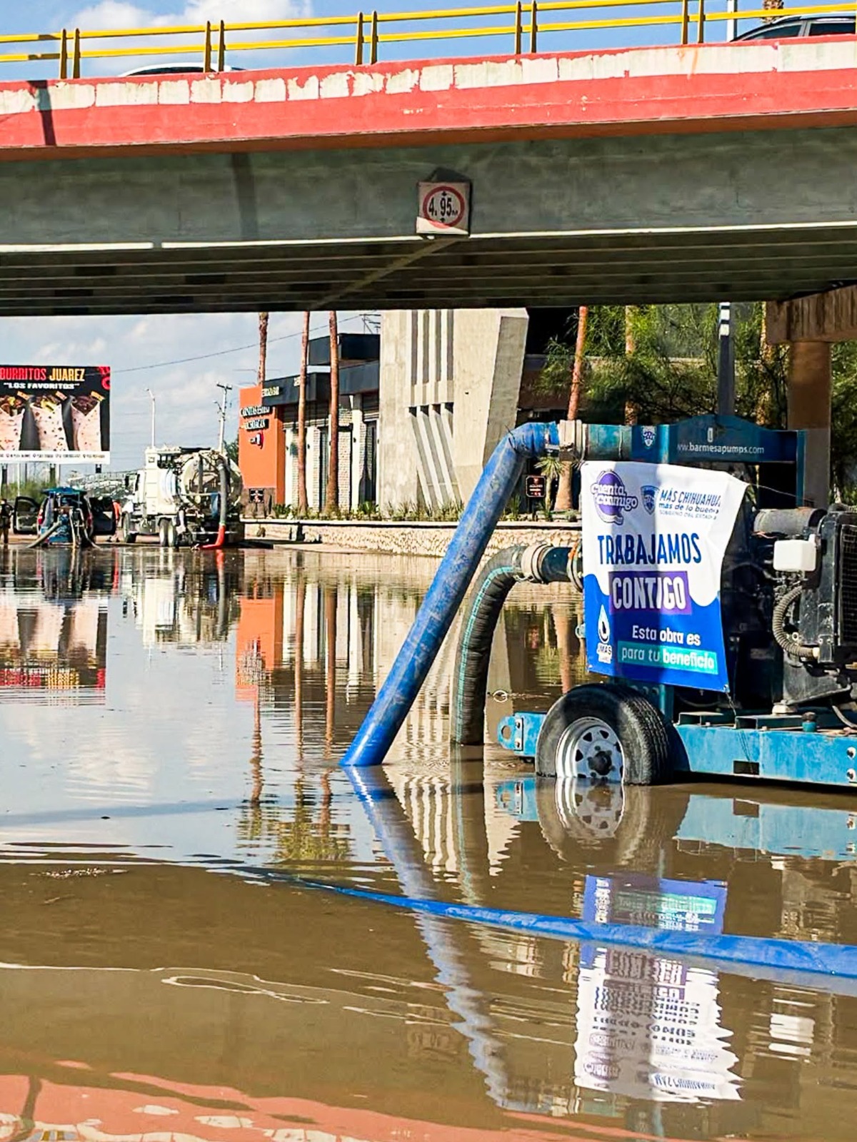 Mantiene JMAS operativo por afectaciones de lluvias y reitera su disposición de coordinación
